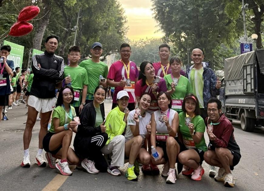 Bản Run YHK41 - Thử thách tháng 11