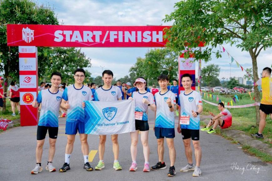 Giải chạy chào mừng sinh nhật team NA-Med runners tròn 1 tuổi