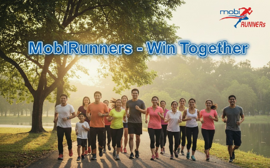 mobiRunners về đích thắng lợi