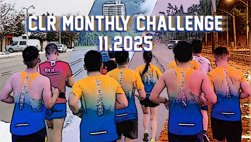 Cửa Lò Runners - Thử Thách Tháng 11