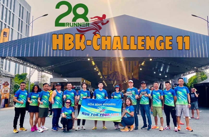 HBR - Challenge tháng 11