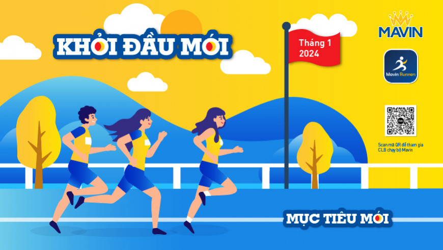 THỬ THÁCH MAVIN ĐẦU TIÊN 2024 – KHỞI ĐẦU MỚI