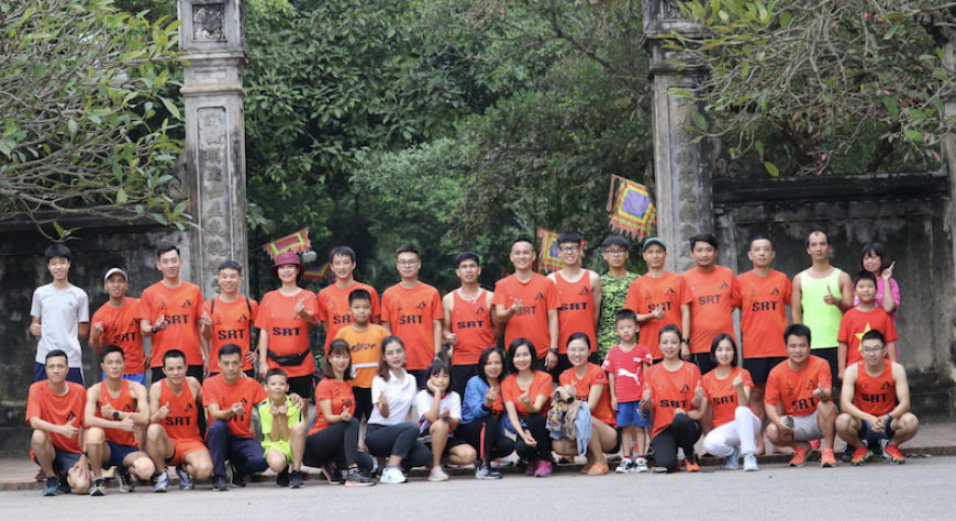 Toả sáng cùng SRT - SocSon Running Team