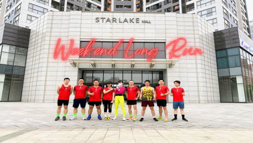 LFCVN Runners - Đồng hành cùng  Longbien Ekiden Challenge 2nd, 2022