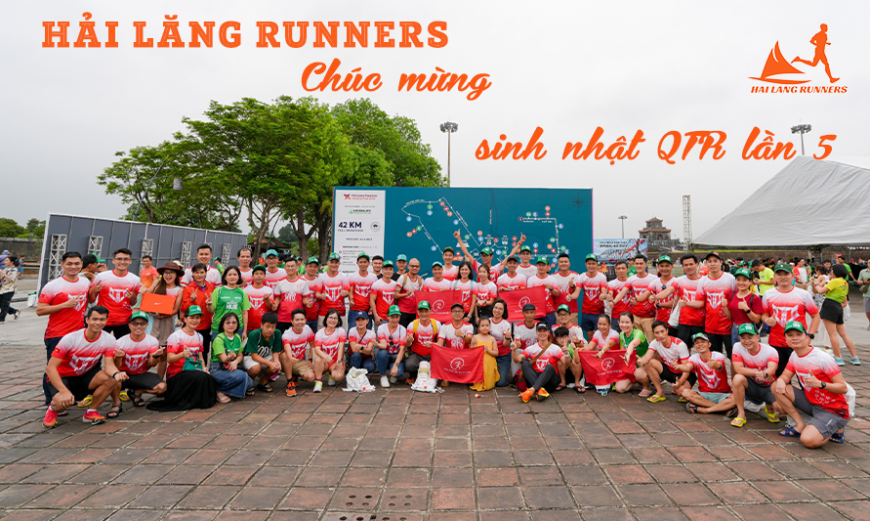 Hải Lăng Runners - Longrun mừng sinh nhật Quảng Trị Runners lần 5