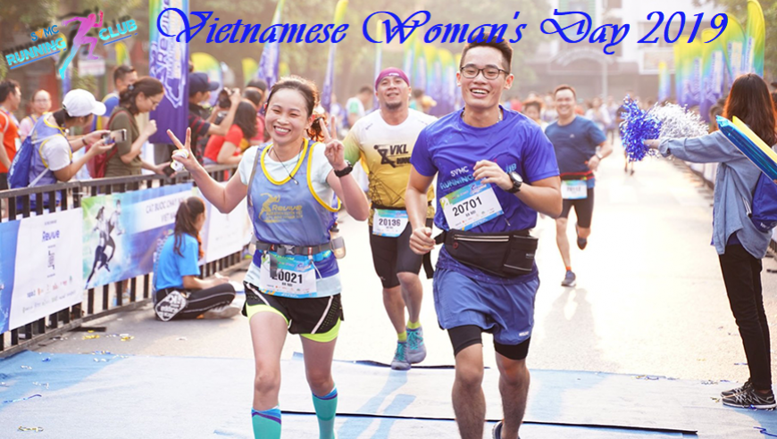 SVMC Running Club - Mừng ngày Phụ nữ Việt Nam 20-10