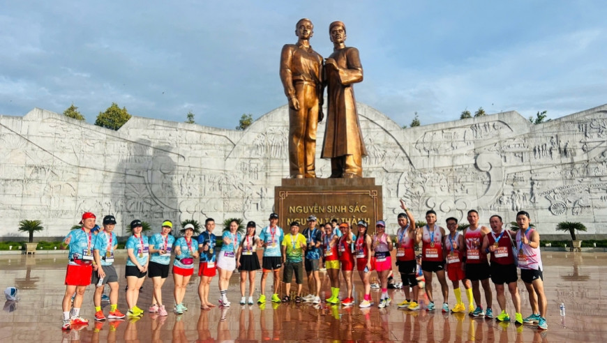 CTR-THÁNG 6 NHỮNG BƯỚC CHÂN MÙA HẠ