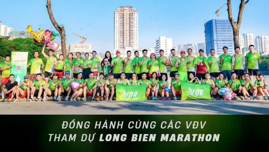 VQR CÙNG LONGBIEN MARATHON