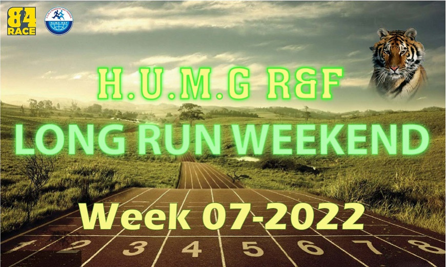 HUMG Runners and Friends Long Run Weekend, Tuần 7 - 2022