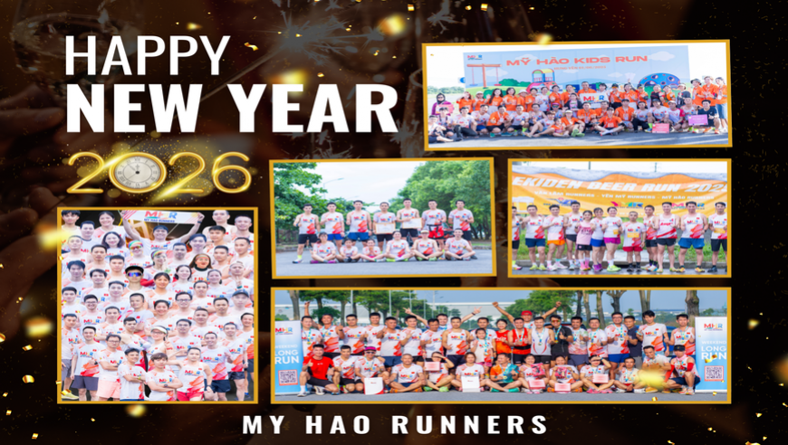 Mỹ Hào Runners – 40 NGÀY GIẢM CÂN ĐÓN TẾT