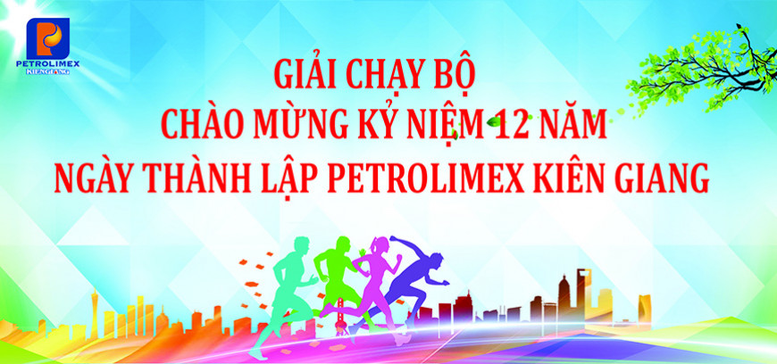 GIẢI CHẠY ONLINE PKC - KỶ NIỆM 12 NĂM NGÀY THÀNH LẬP CÔNG TY