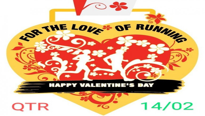 QTR - Long run cuối tuần mừng ngày lễ Tình nhân