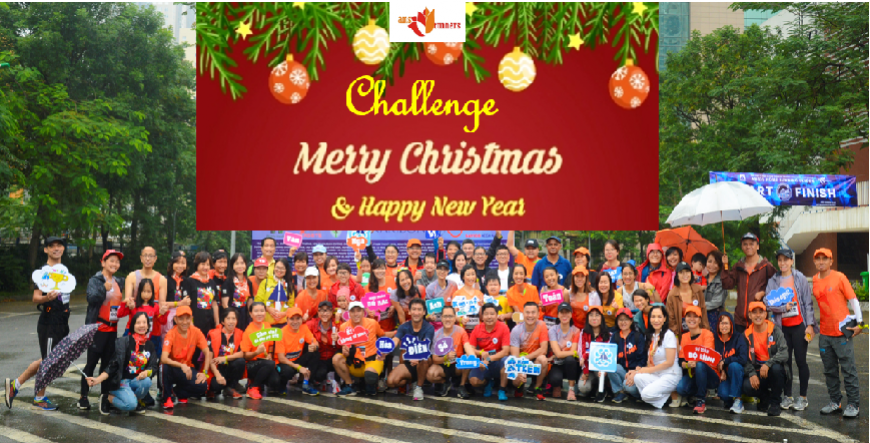 AmsRunners Challenge - Merry Christmas and Happy New Year 2021