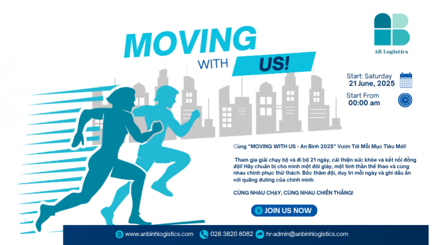 MOVING WITH US - An Bình 2025