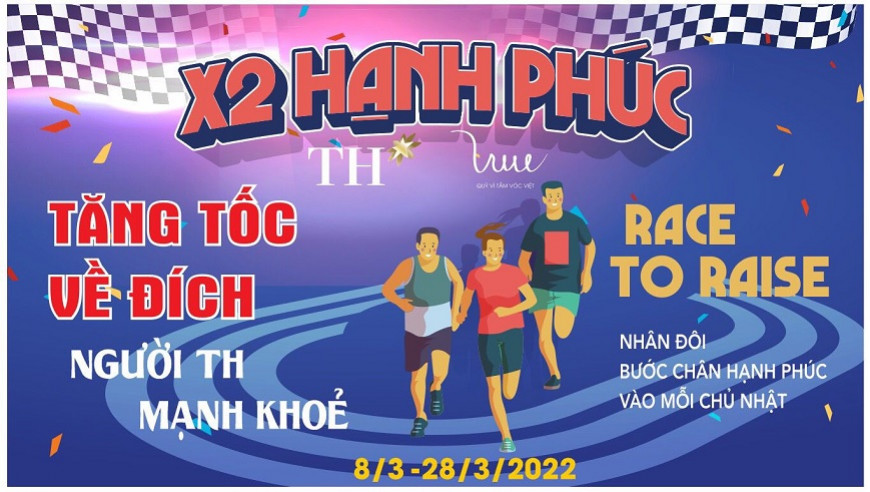 PHỦ QUỲ RUNNERS - TĂNG TỐC VỀ ĐÍCH BƯỚC CHÂN HẠNH PHÚC
