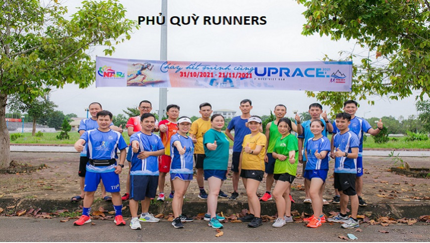 PHỦ QUỲ RUNNERS - Long Run Tăng Tốc UPRACE 2021