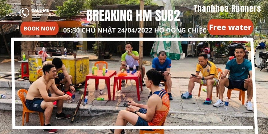 BREAKING HM SUB2 THANH HÓA RUNNERS