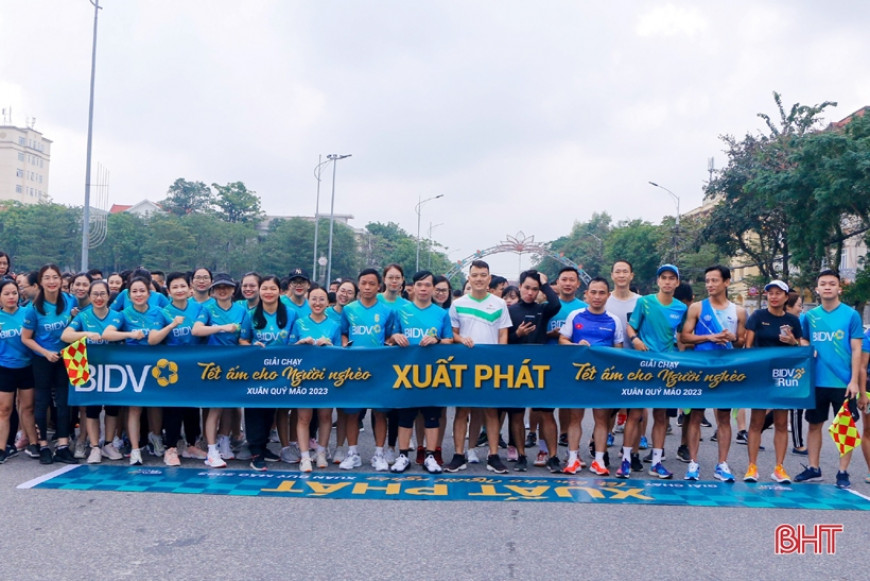 CLB BIDV RUN HÀ TĨNH