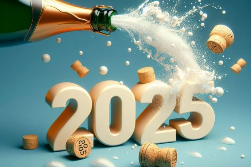 Chào năm mới 2025 - RVH và những người bạn
