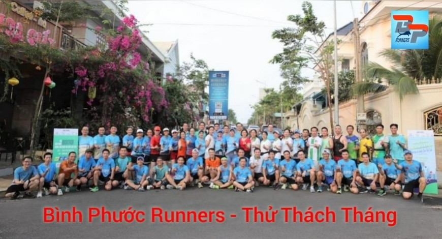 Bình Phước Runners - Thử thách T7