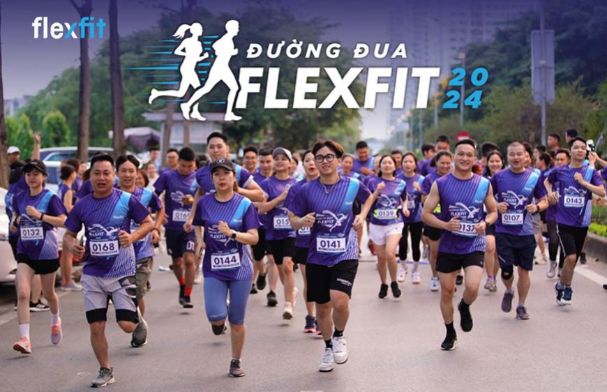 FLEXFIT - ĐƯỜNG ĐUA 2024