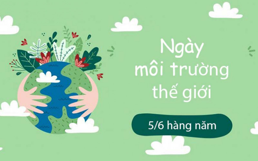 Long run chào mừng Ngày Môi trường Thế giới