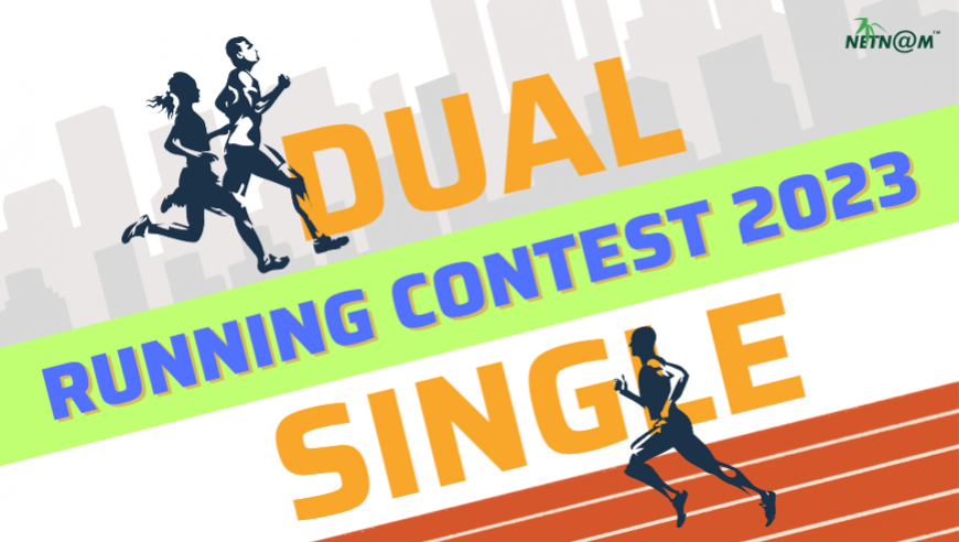 RUNNING COMPETITION 2023 - STARTING LINE SPRINT - JULY