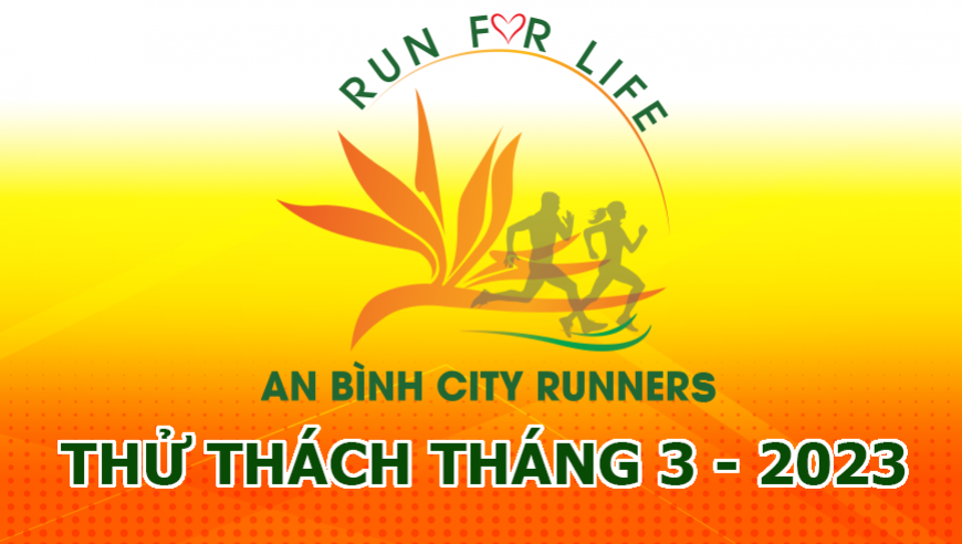 THỬ THÁCH THÁNG 3 NĂM 2023 - ABCR2023
