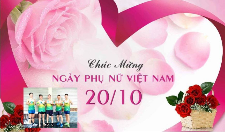 Show tracklog số đẹp mừng ngày phụ nữ Việt Nam