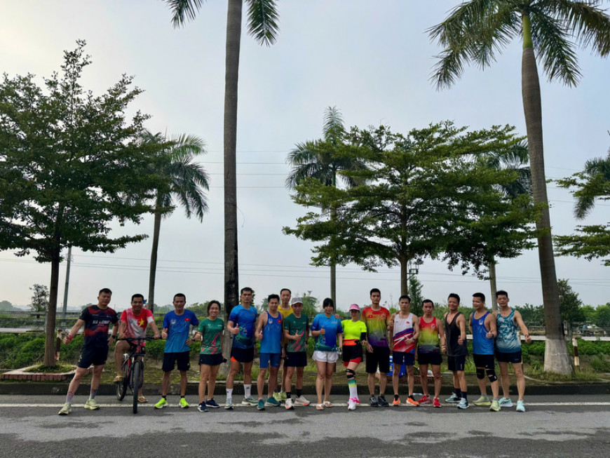 Thử thách chạy bộ tháng 8 năm 2025 của CLB Đan Phượng Runners