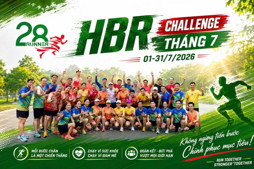 HBR - Challenge tháng 7
