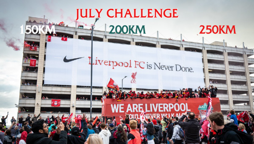 LFCVN Runners - July Challenge