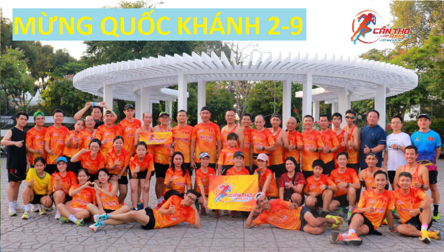 CẦN THƠ RUNNERS - KỶ NIỆM QUỐC KHÁNH 2-9