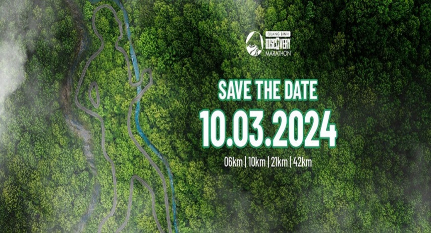 Hướng tới Quảng Bình Marathon 2024