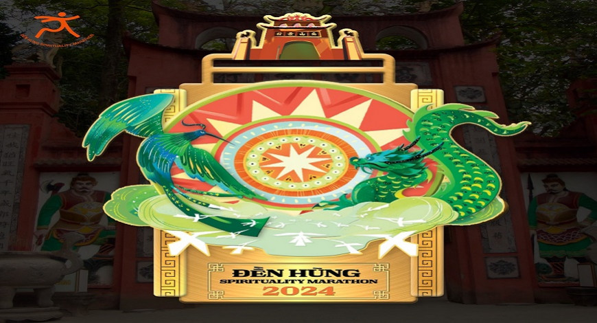 Hướng tới Đền Hùng Spirituality Marathon 2024