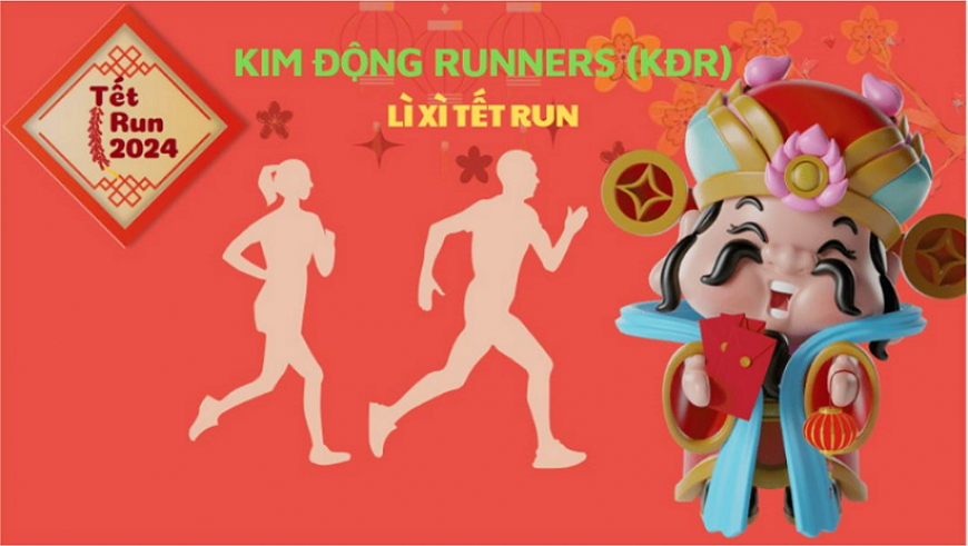 THỬ THÁCH KIM ĐỘNG RUNNERS – LÌ XÌ TẾT RUN