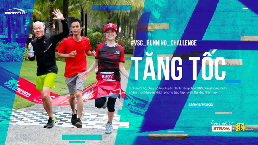 VSC Tăng Tốc Running Challenge