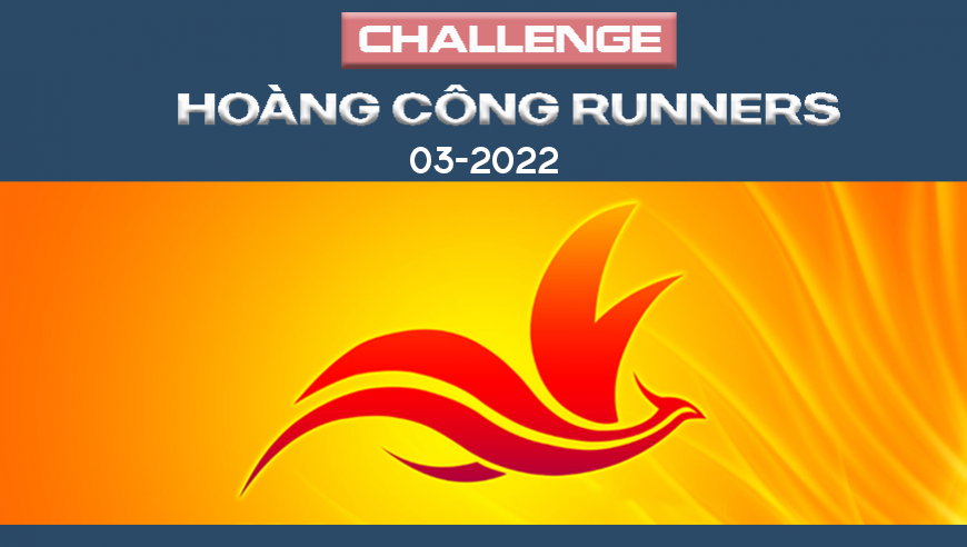 Hoàng Công Runners - Thử thách tháng 3