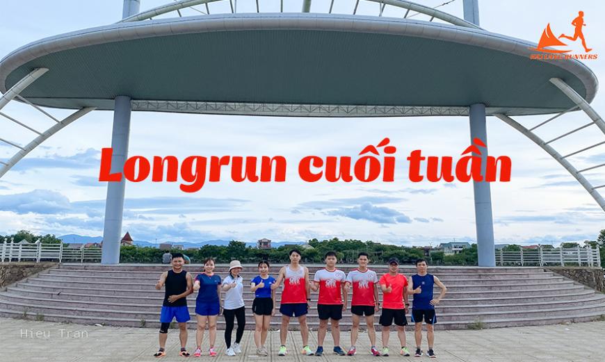 Hải Lăng runners - Longrun cuối tuần 2 tháng 7