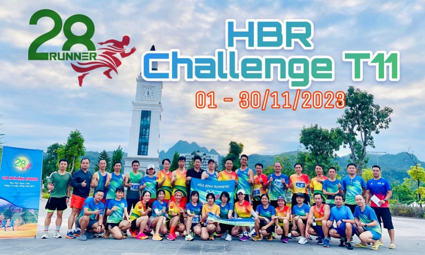HBR-Challenge tháng 11-2023