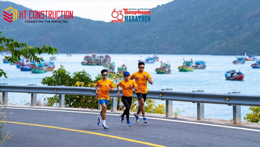 HTCons đồng hành cùng Tiền Phong Maraton 2022 tại Côn Đảo