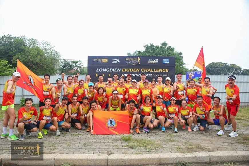 Tây Hà Nội Runners - thử thách tháng 7 năm 2022