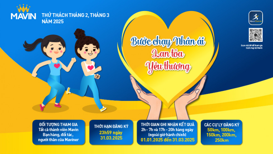 BƯỚC CHẠY NHÂN ÁI – LAN TỎA YÊU THƯƠNG