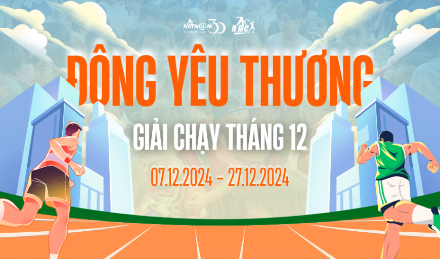 NNs 30th Celebration Run - DEC - ĐÔNG YÊU THƯƠNG