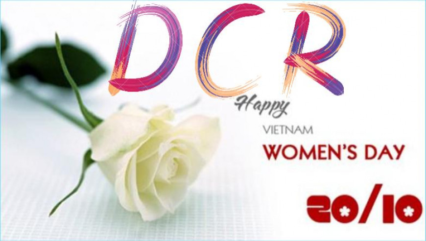 Chúc mừng ngày phụ nữ Việt Nam 20-10