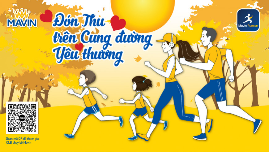 NEWBIE THỬ THÁCH MAVIN THÁNG 8 – MAVIN RUNNERS ĐÓN THU TRÊN CUNG ĐƯỜNG YÊU THƯƠNG