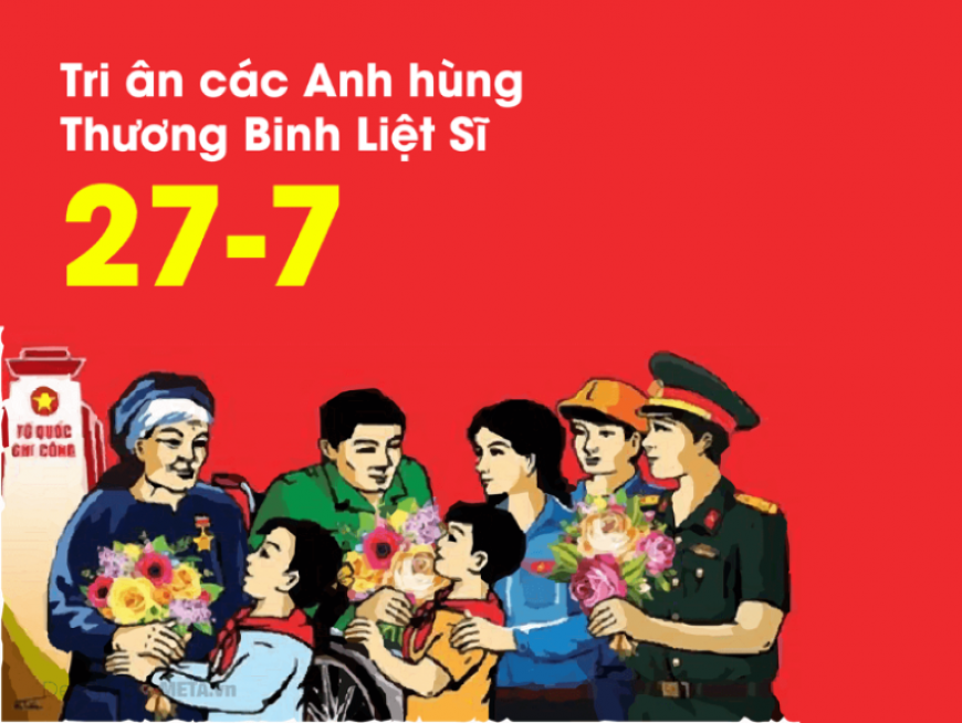 HÀNH TRÌNH TRI ÂN 27-7