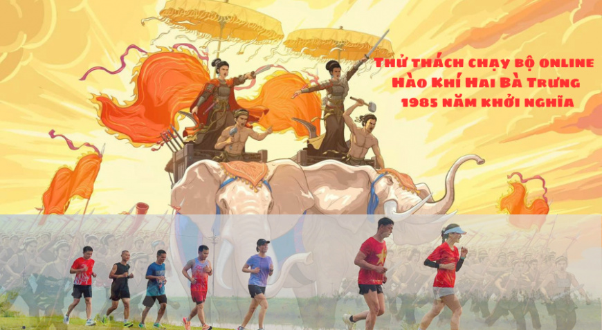 PTR HÀO KHÍ HAI BÀ TRƯNG THÁNG 10-11