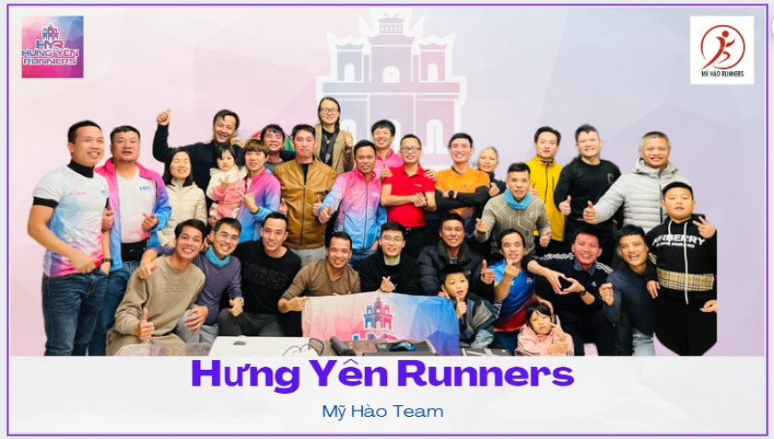 Mỹ Hào Runners - Mùa Đông Không Lạnh