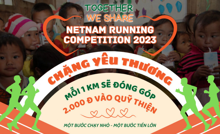 RUNNING COMPETITION 2023 - TOGETHER WE SHARE - SEP